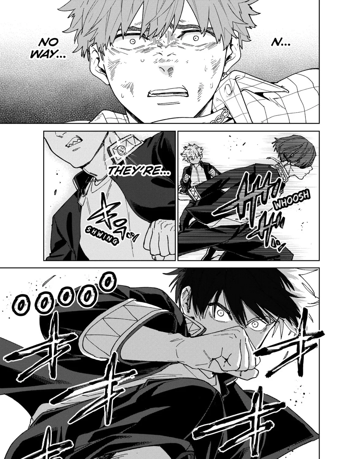 Read Wind Breaker Manga Online