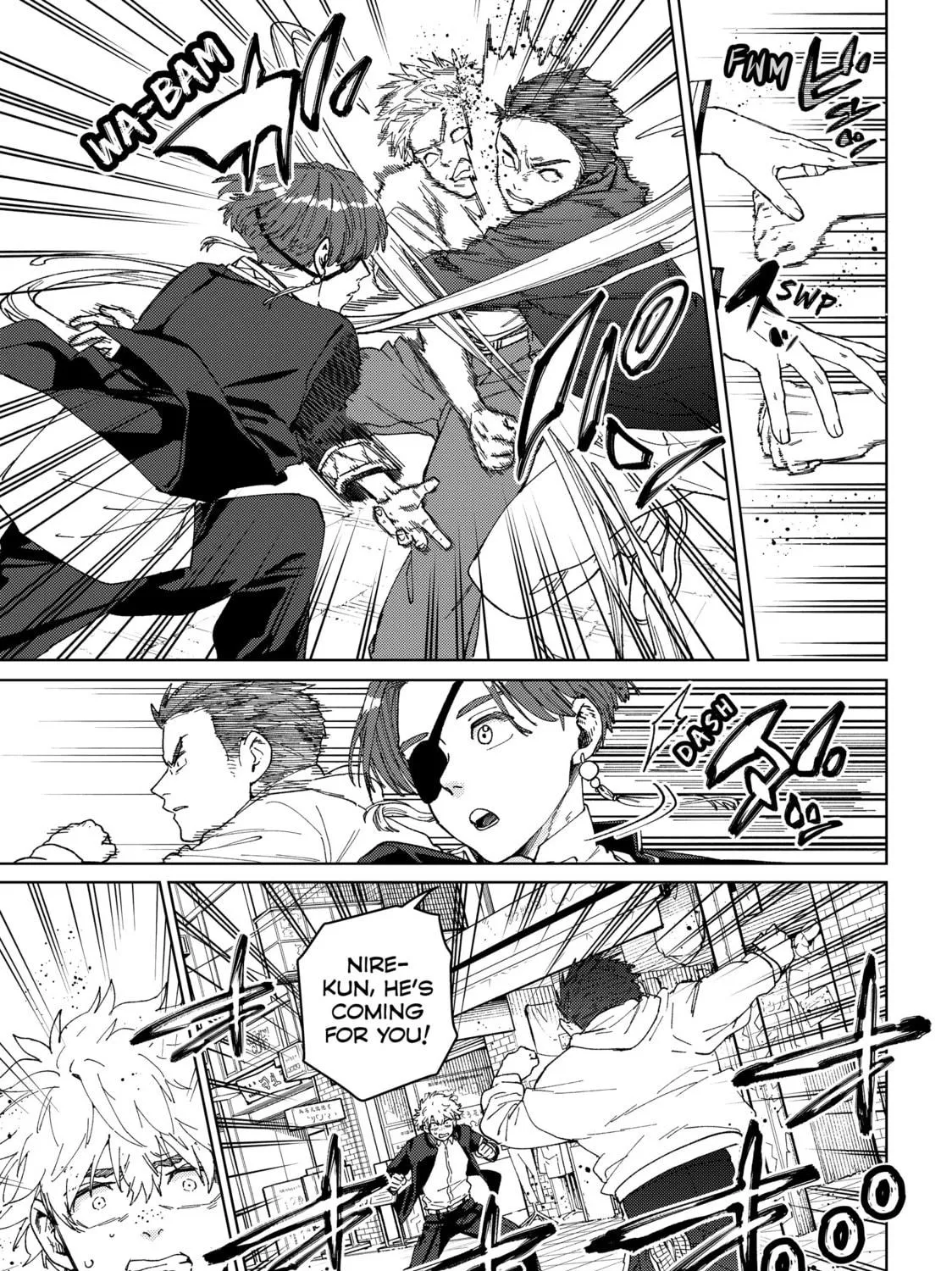 Read Wind Breaker Manga Online