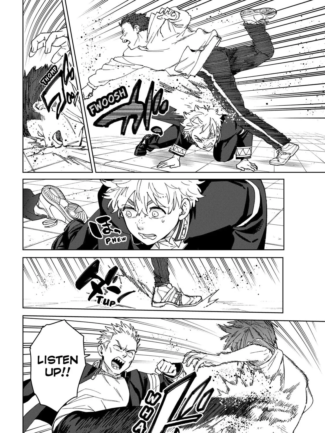 Read Wind Breaker Manga Online