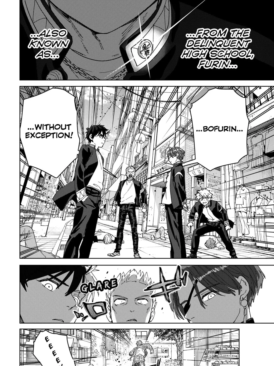 Read Wind Breaker Manga Online