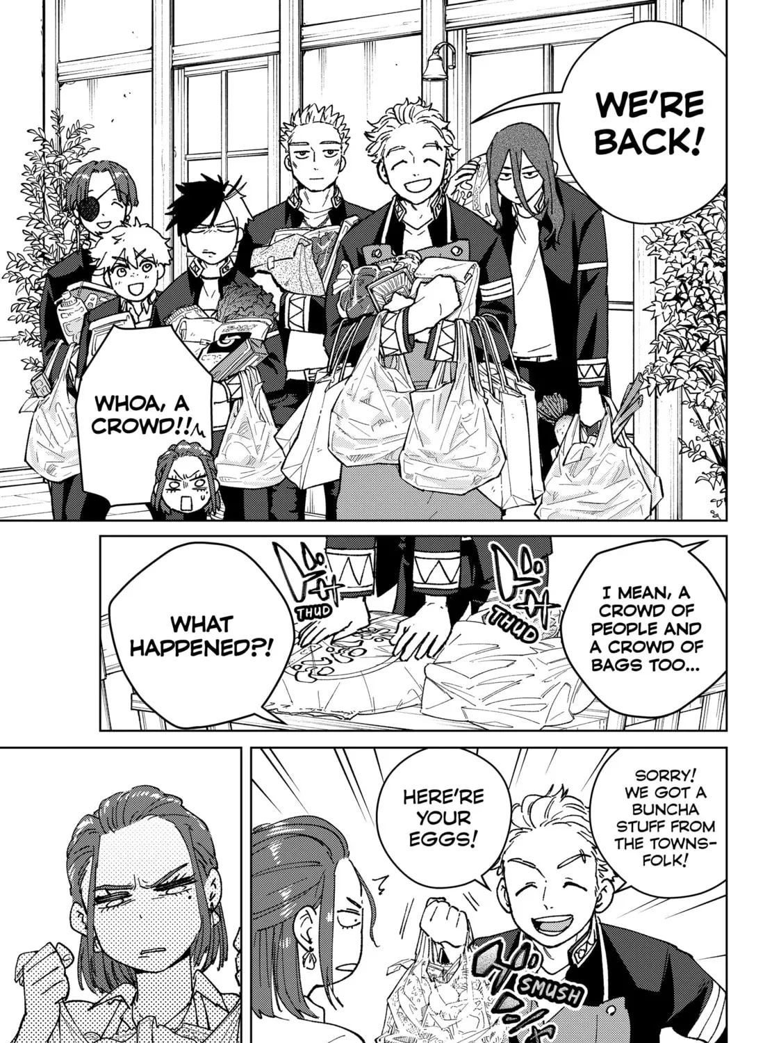 Read Wind Breaker Manga Online