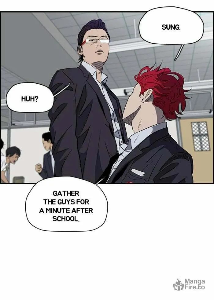 Read Wind Breaker Manga Online