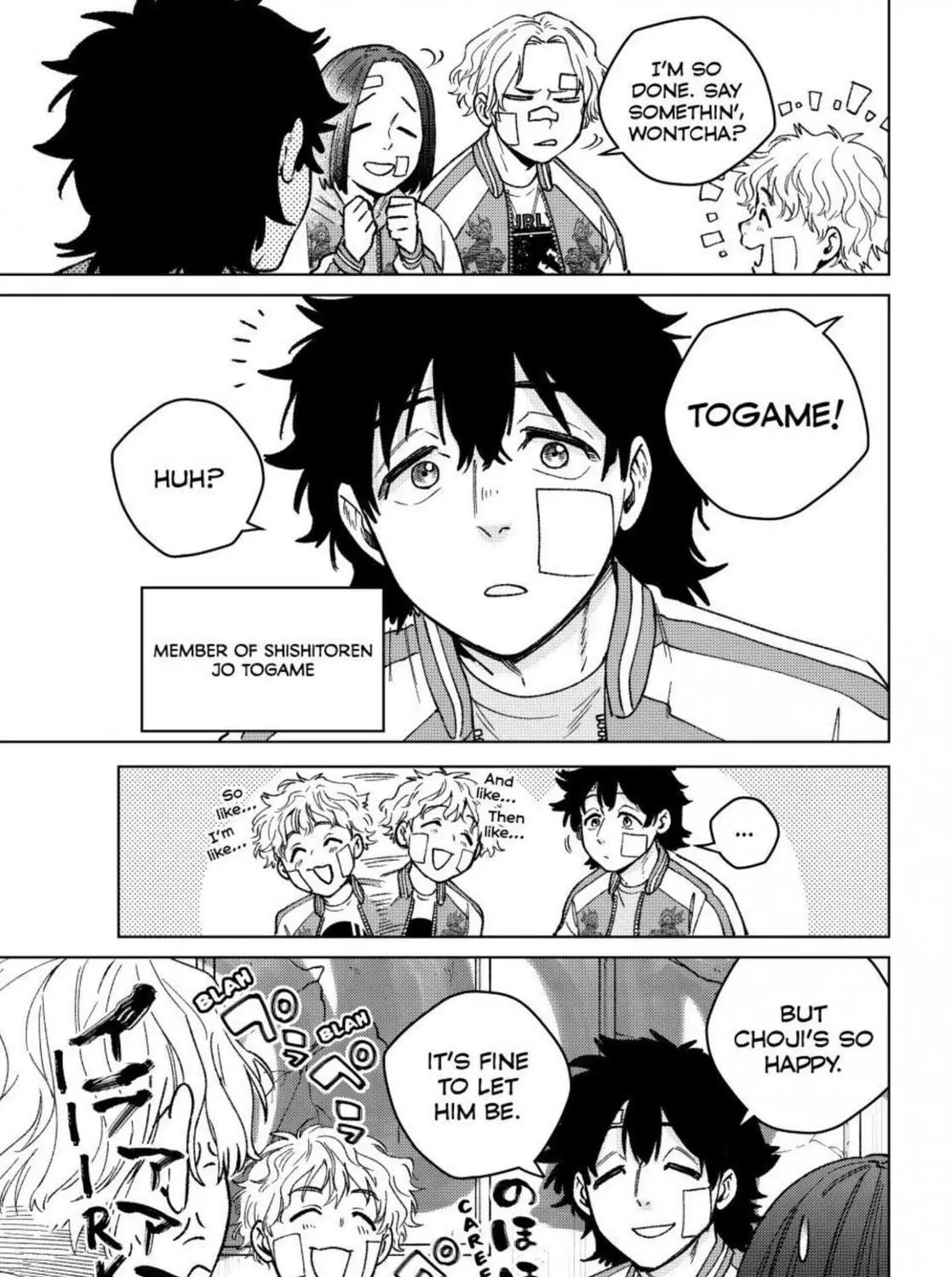 Read Wind Breaker Manga Online