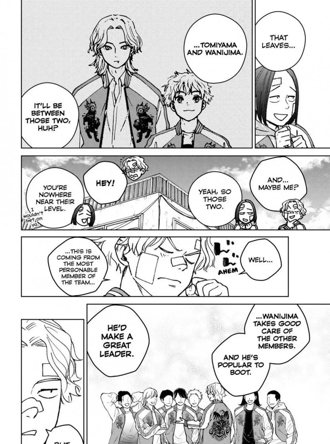 Read Wind Breaker Manga Online