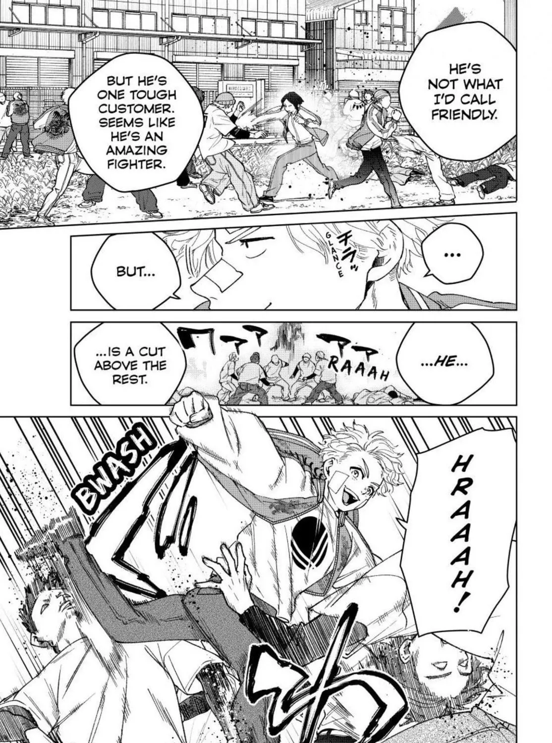 Read Wind Breaker Manga Online