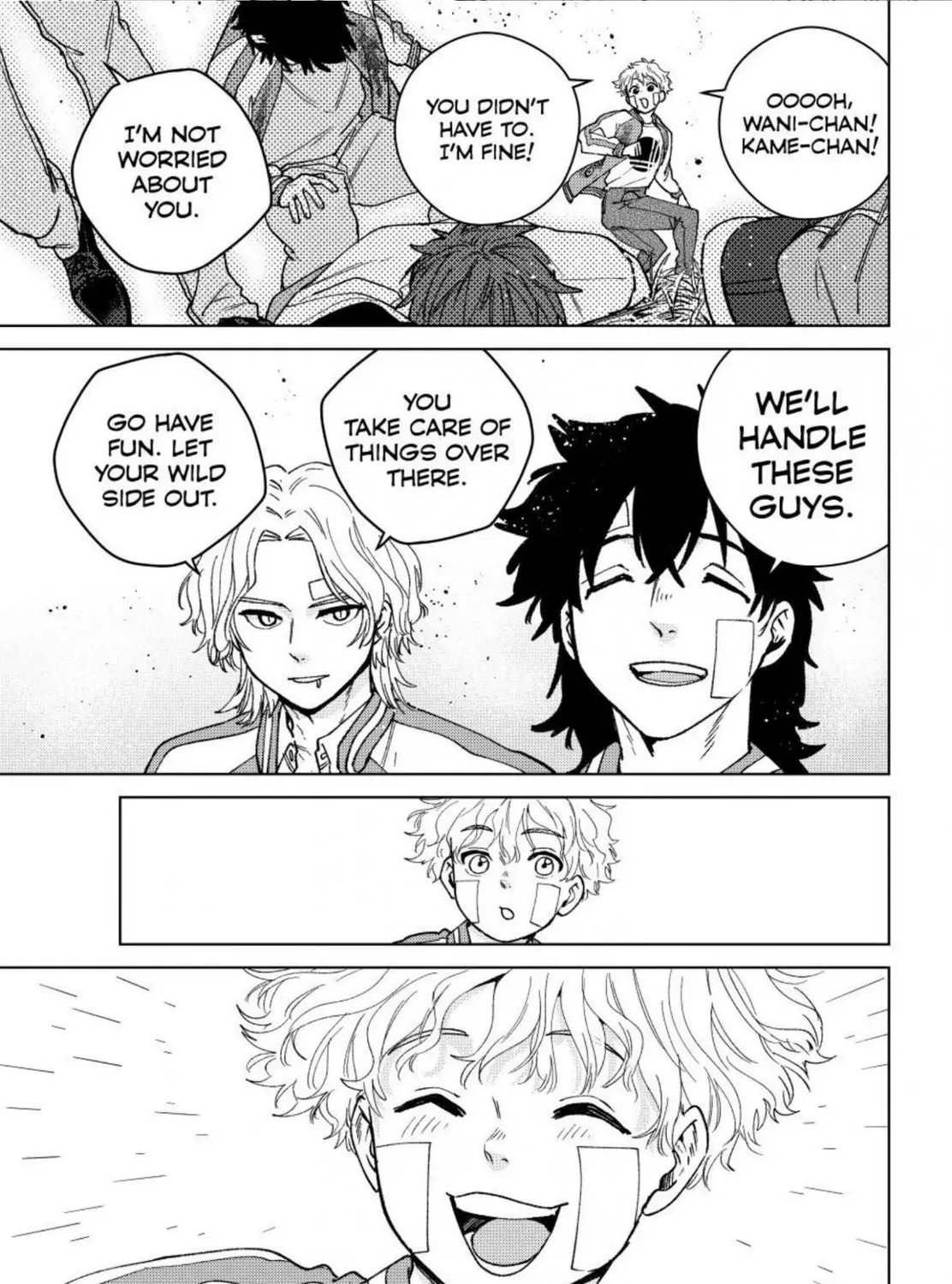 Read Wind Breaker Manga Online