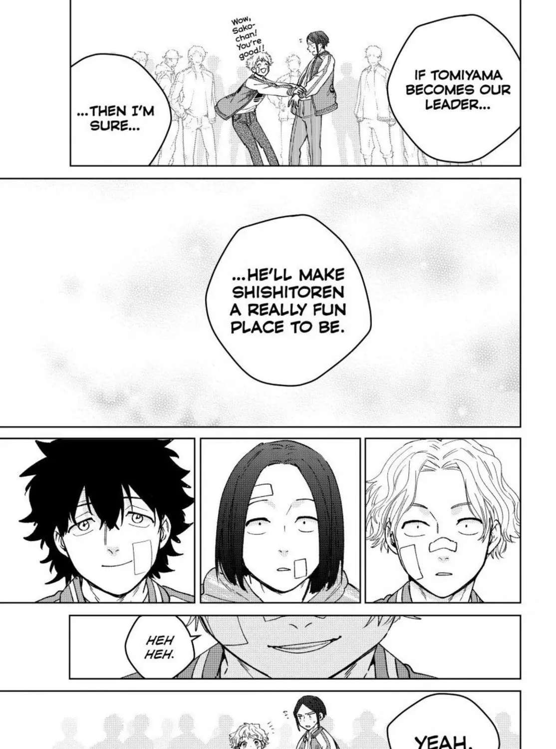 Read Wind Breaker Manga Online