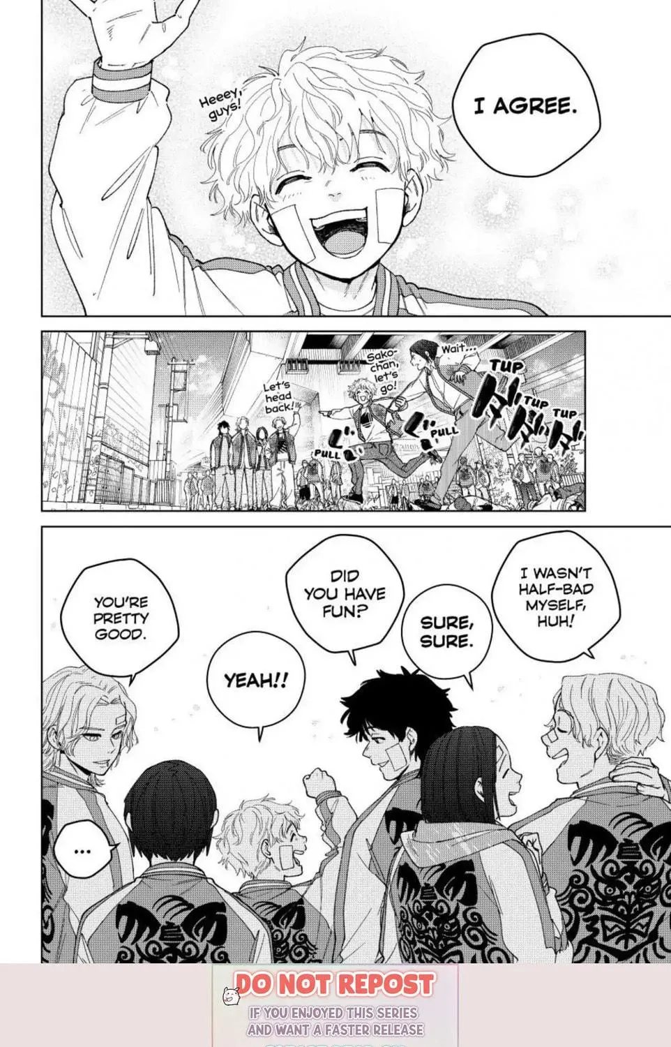 Read Wind Breaker Manga Online