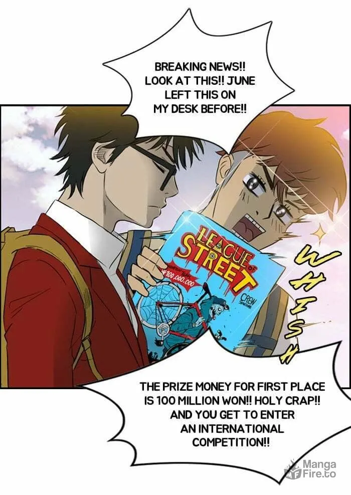 Read Wind Breaker Manga Online