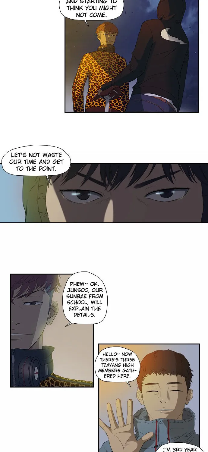 Read Wind Breaker Manga Online