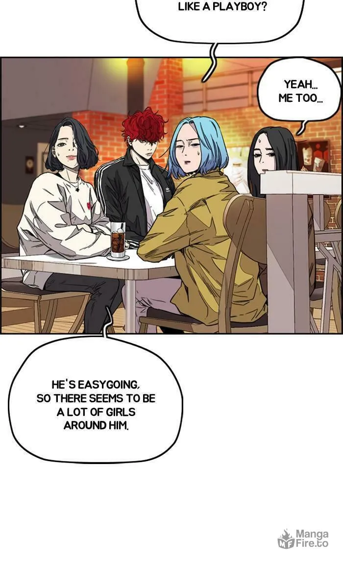 Read Wind Breaker Manga Online