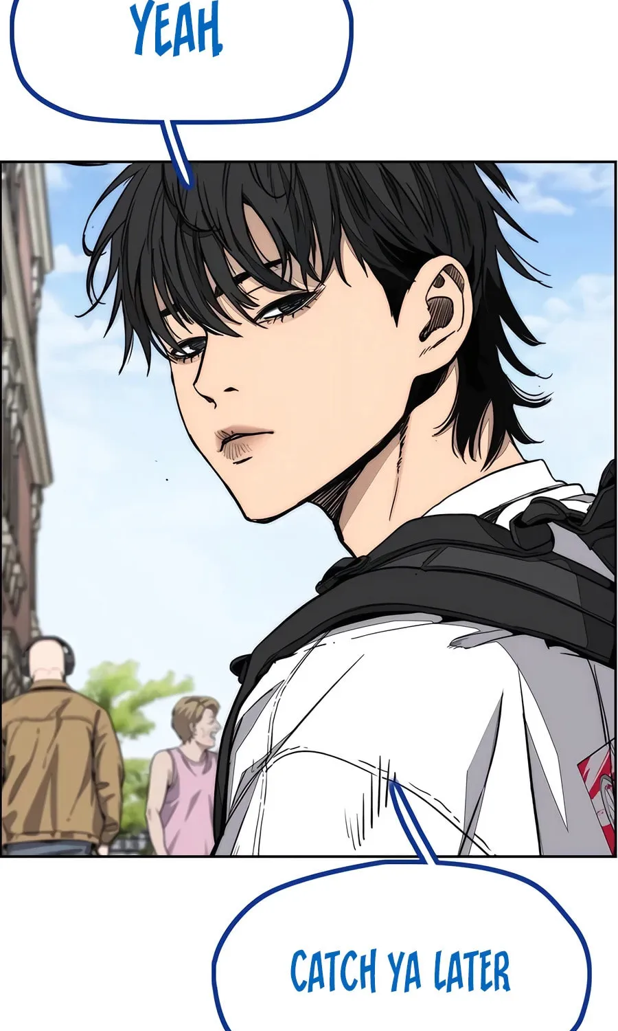 Read Wind Breaker Manga Online