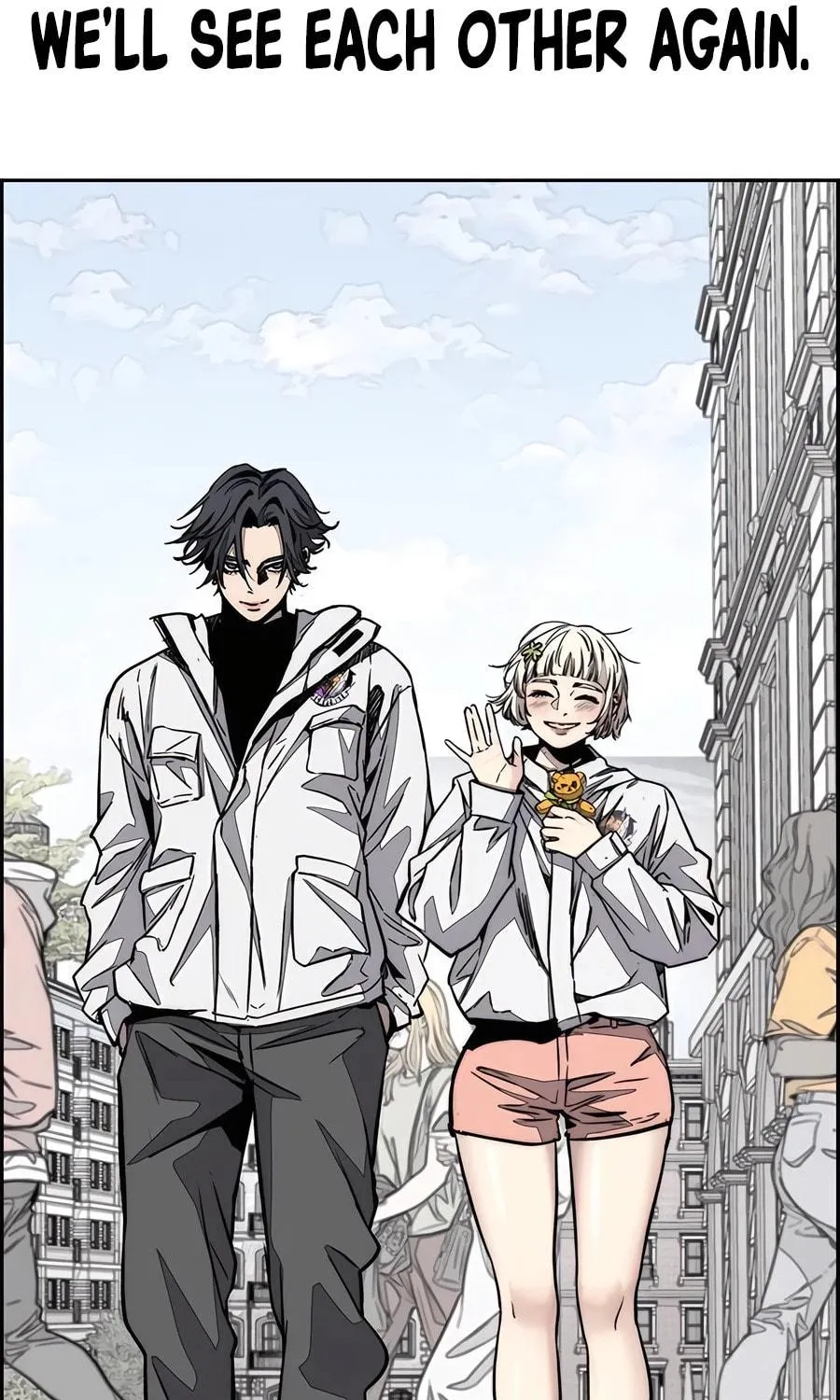 Read Wind Breaker Manga Online