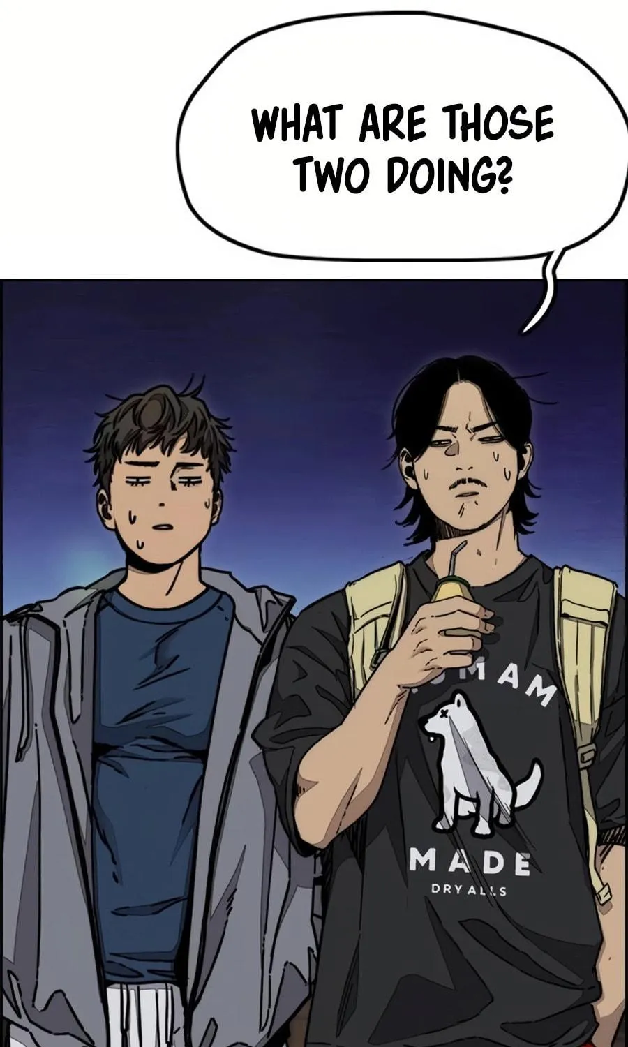 Read Wind Breaker Manga Online