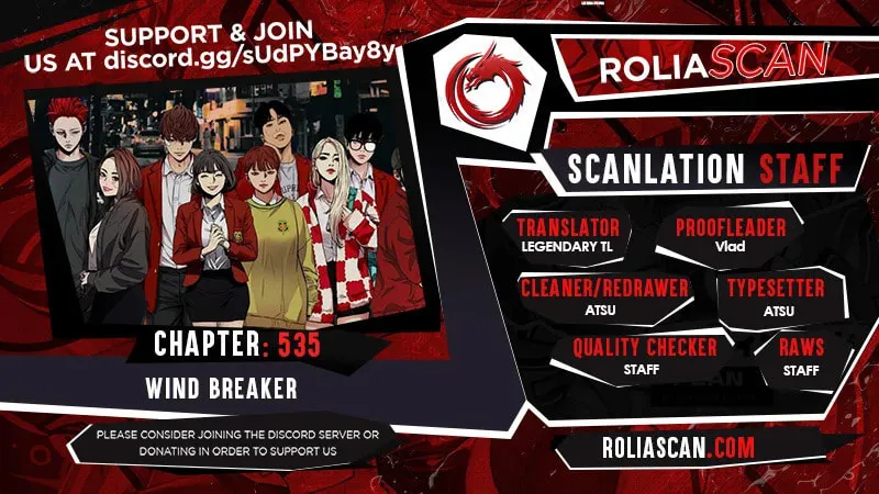 Read Wind Breaker Manga Online