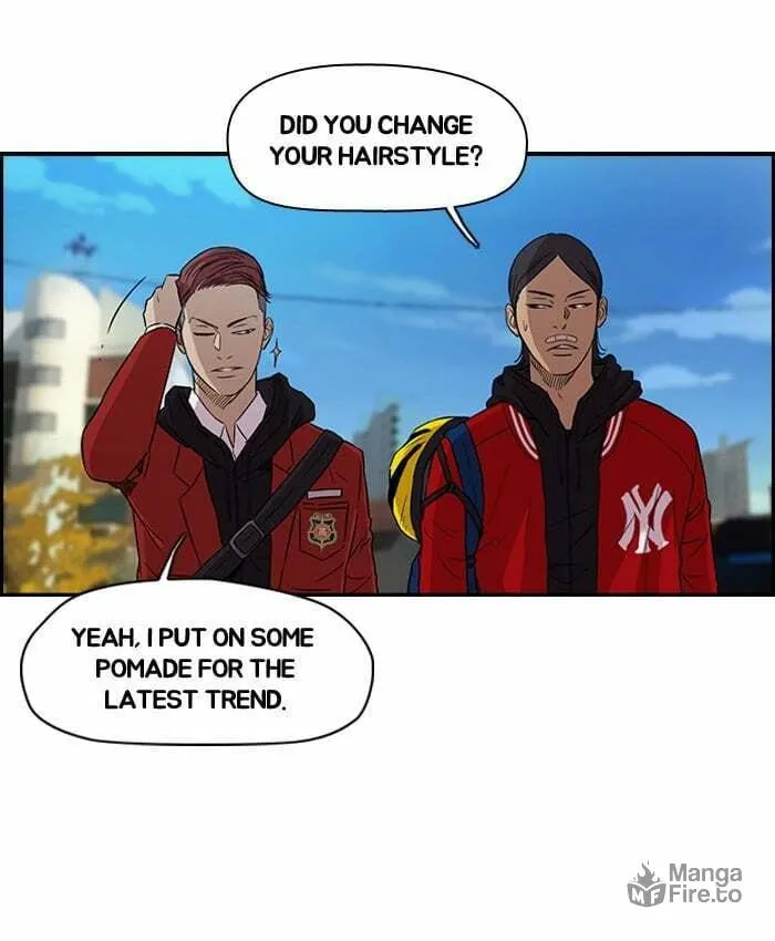 Read Wind Breaker Manga Online