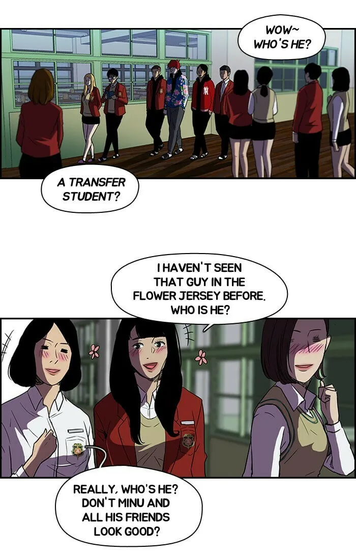 Read Wind Breaker Manga Online