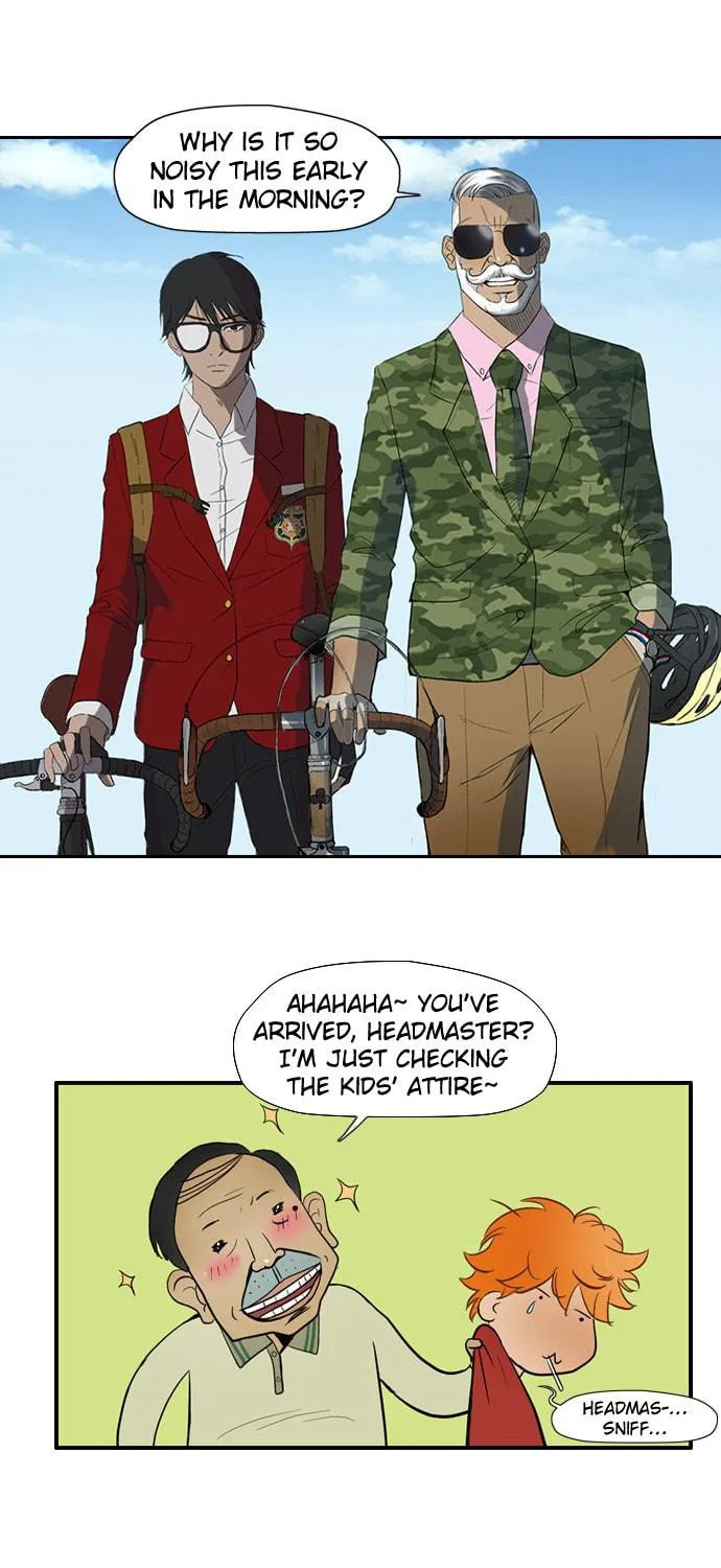 Read Wind Breaker Manga Online