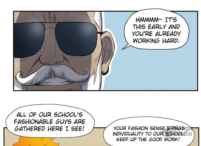 Read Wind Breaker Manga Online
