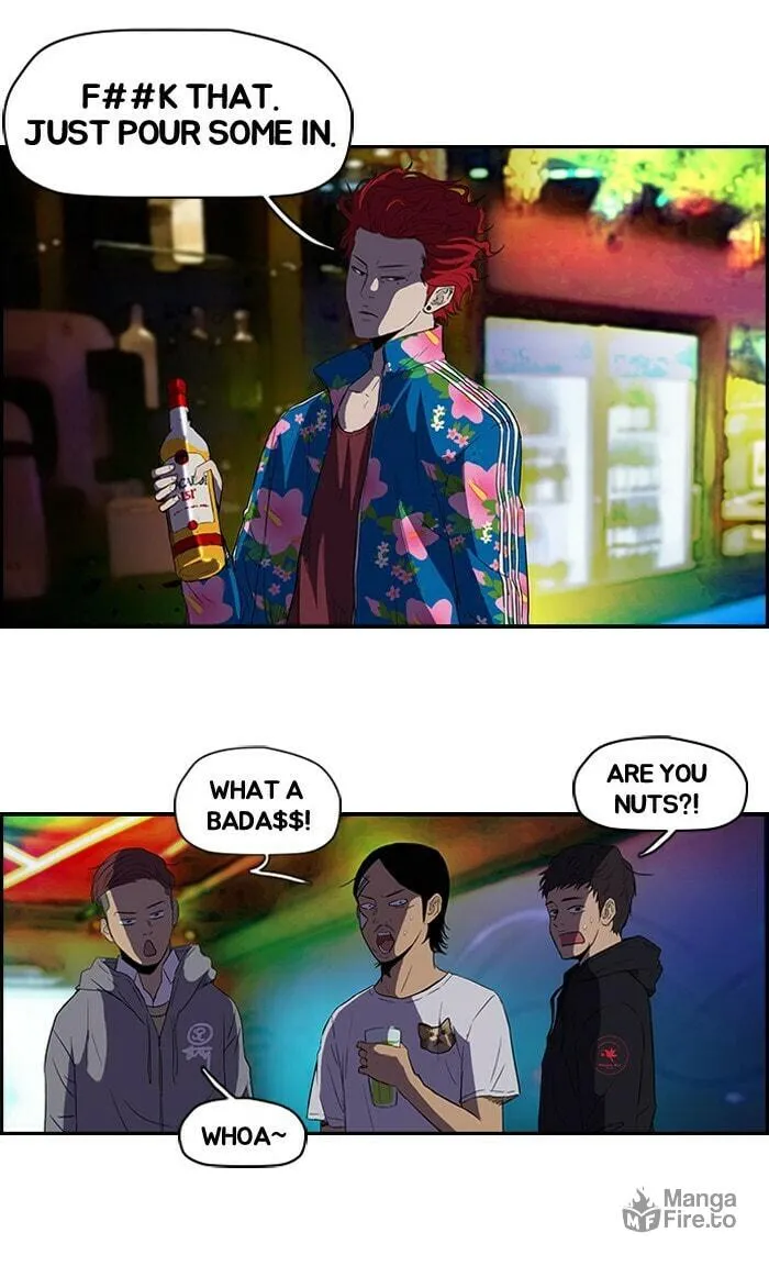 Read Wind Breaker Manga Online
