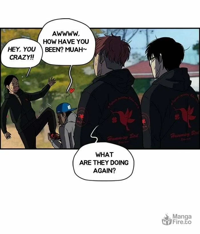 Read Wind Breaker Manga Online