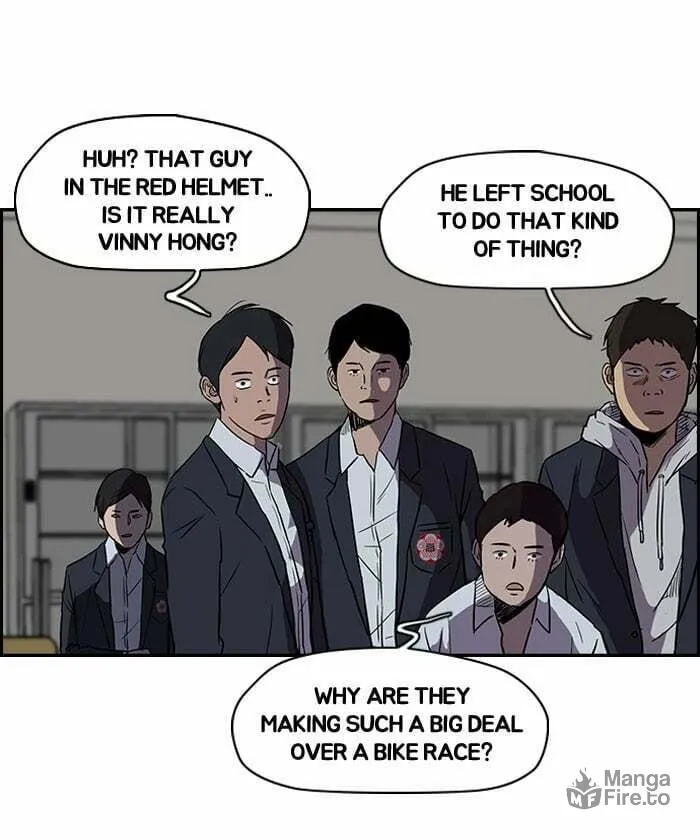 Read Wind Breaker Manga Online