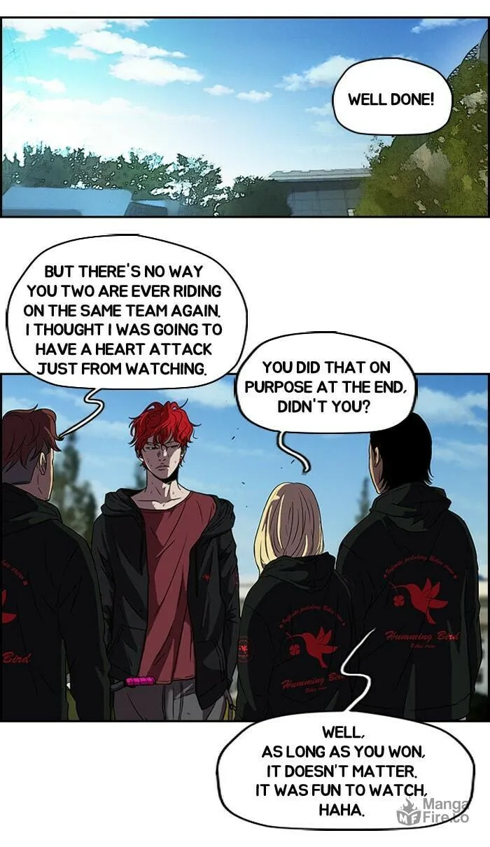 Read Wind Breaker Manga Online