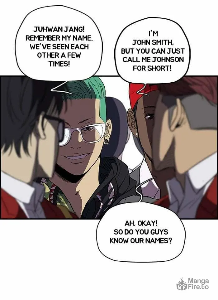 Read Wind Breaker Manga Online