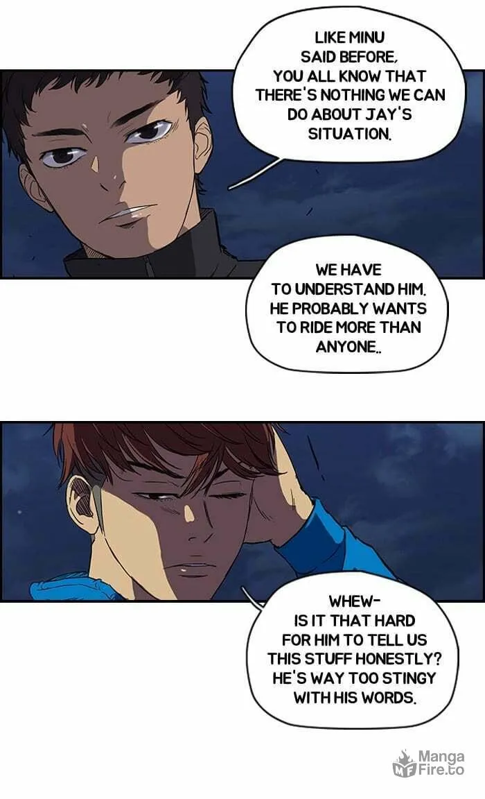 Read Wind Breaker Manga Online