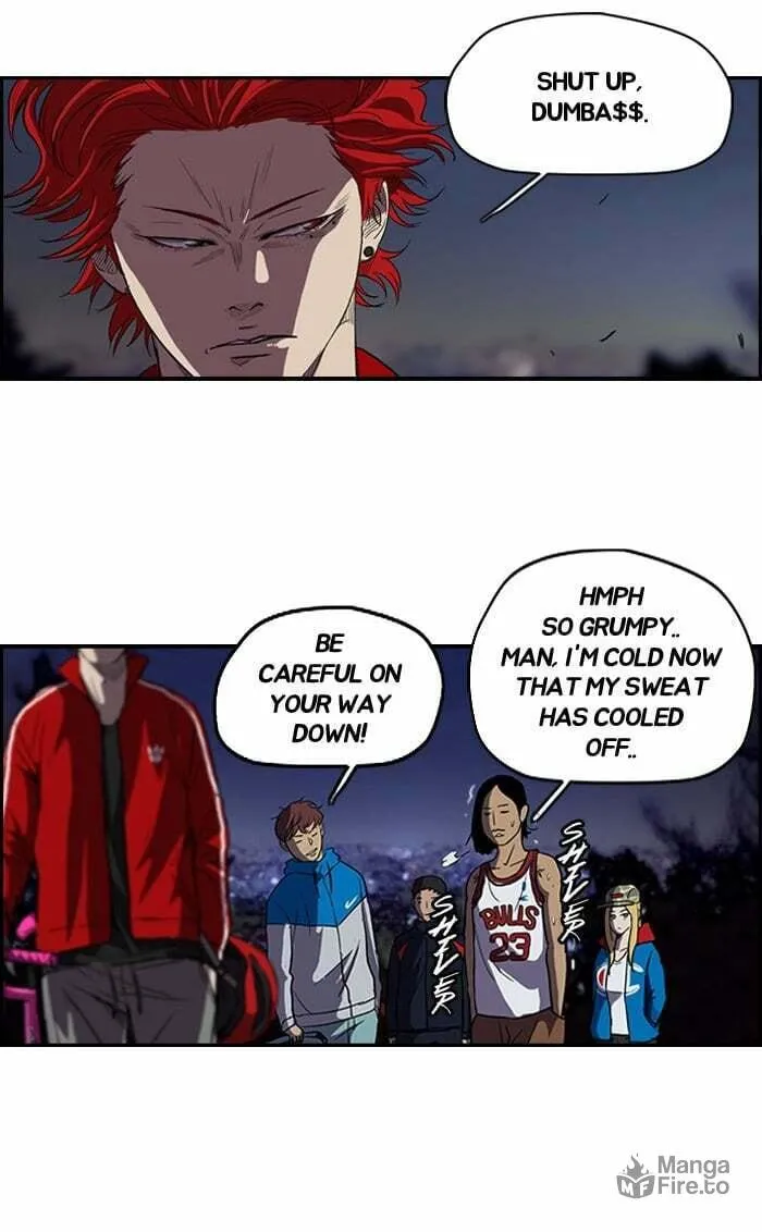 Read Wind Breaker Manga Online