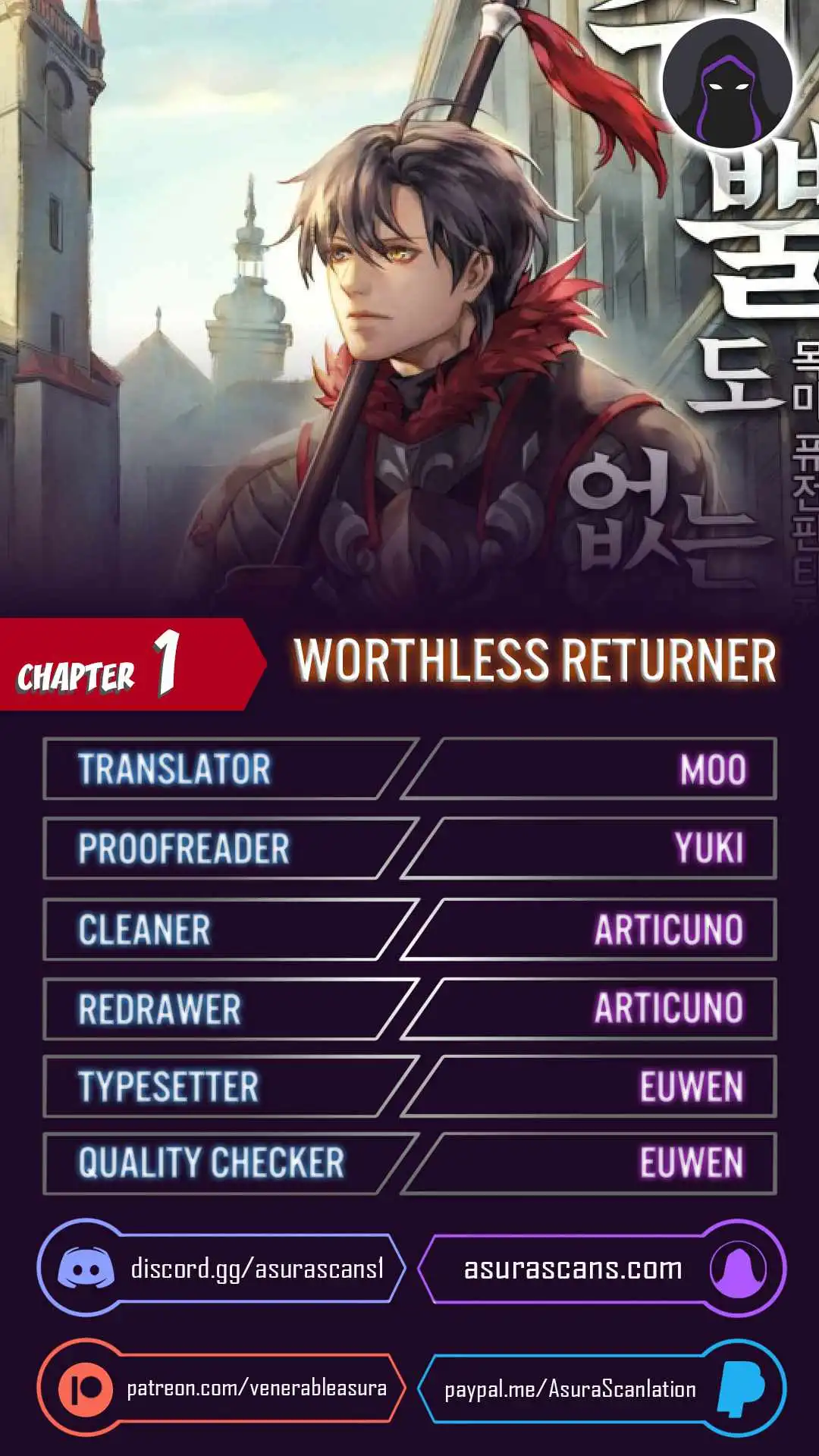 Read Worthless Regression Manga Online