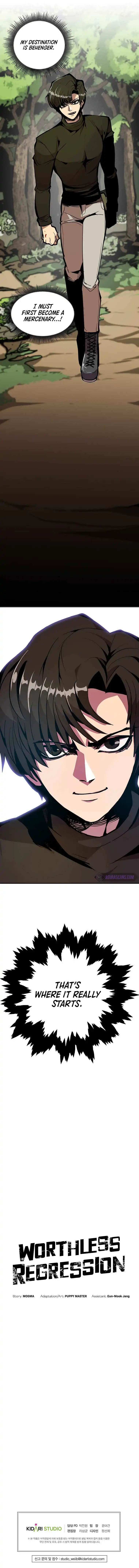 Read Worthless Regression Manga Online