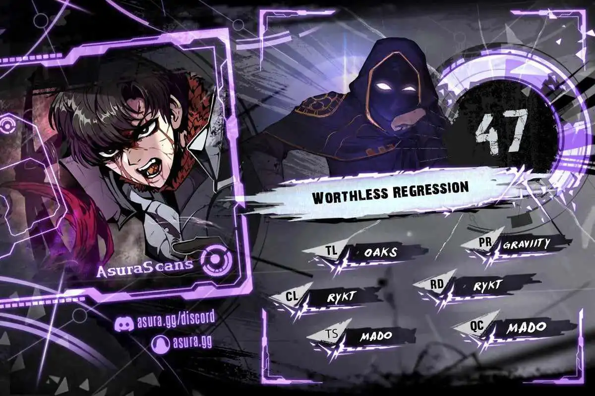 Read Worthless Regression Manga Online