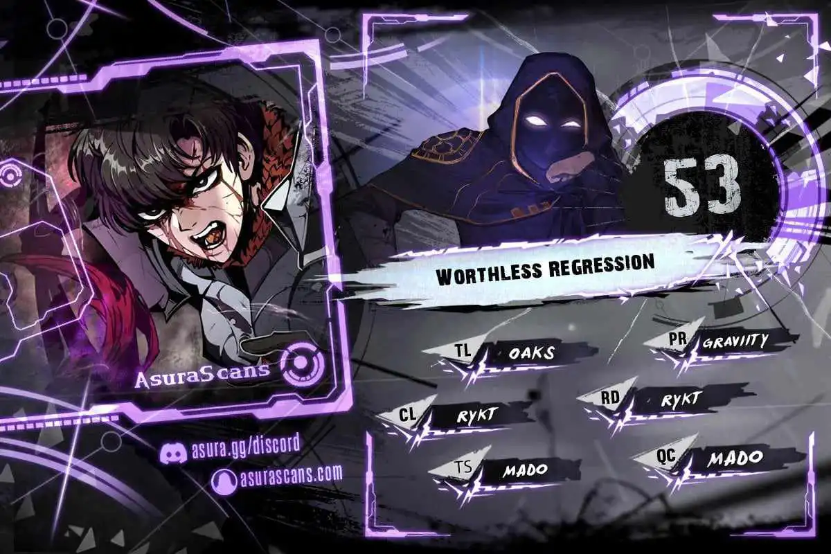 Read Worthless Regression Manga Online