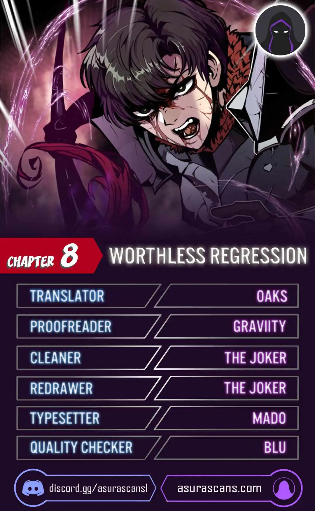 Read Worthless Regression Manga Online