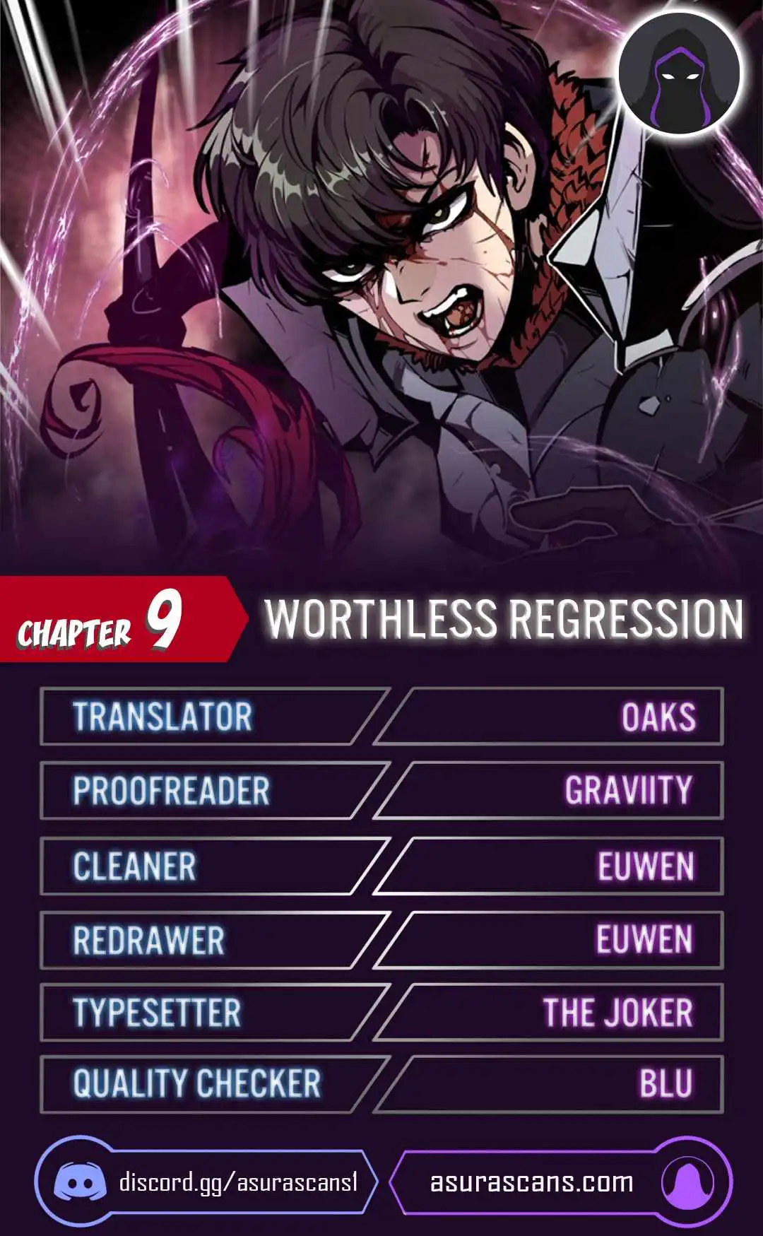 Read Worthless Regression Manga Online