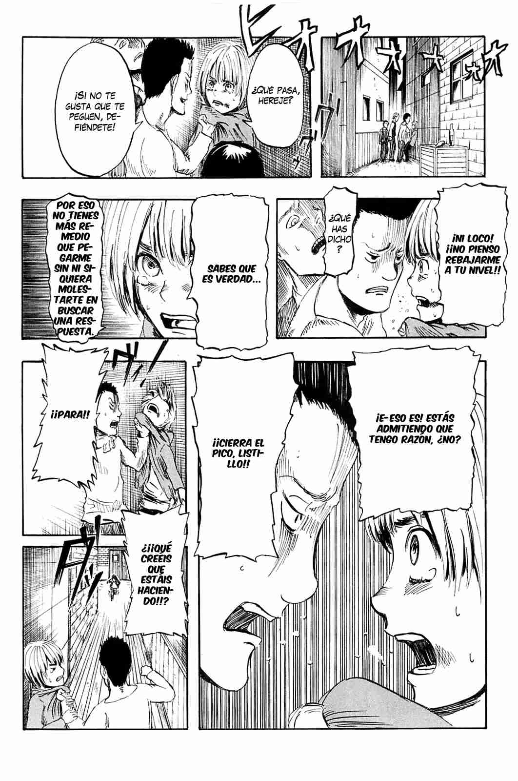 Read Attack on Titan ES Manga Online
