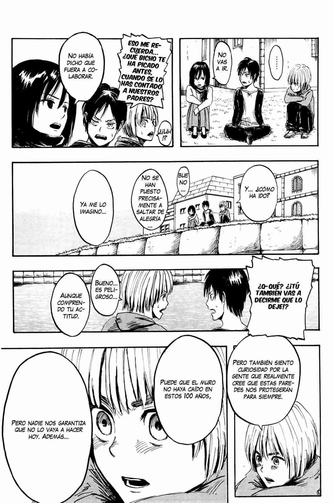 Read Attack on Titan ES Manga Online