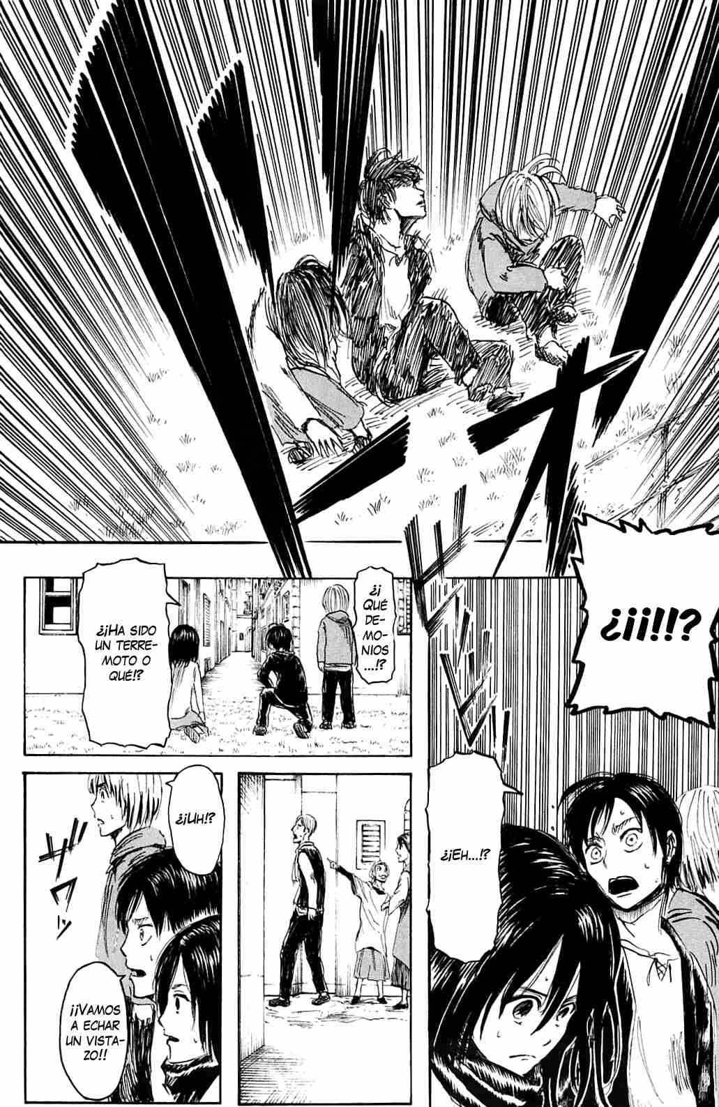 Read Attack on Titan ES Manga Online