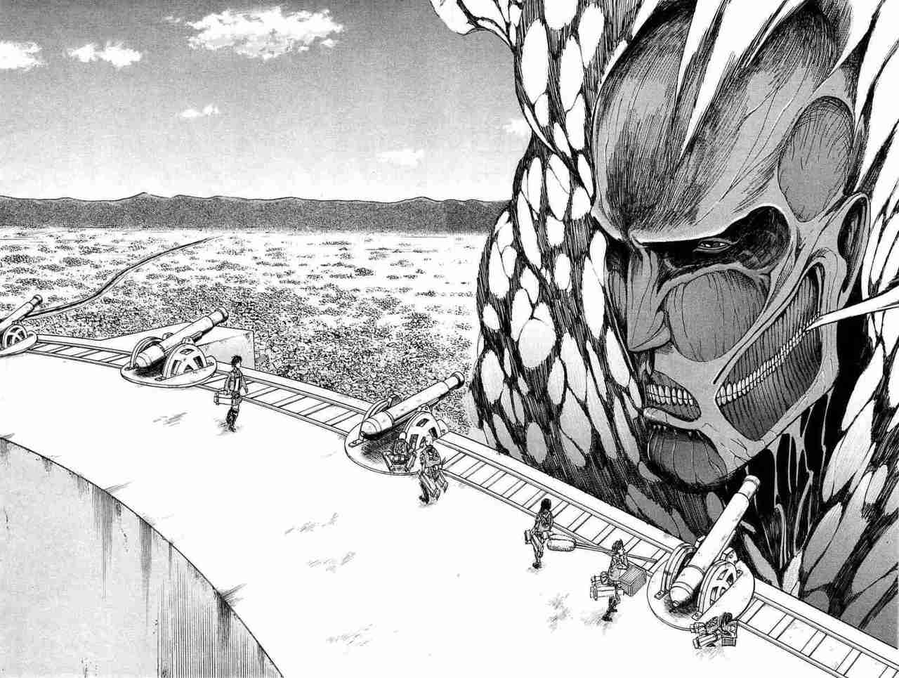 Read Attack on Titan ES Manga Online