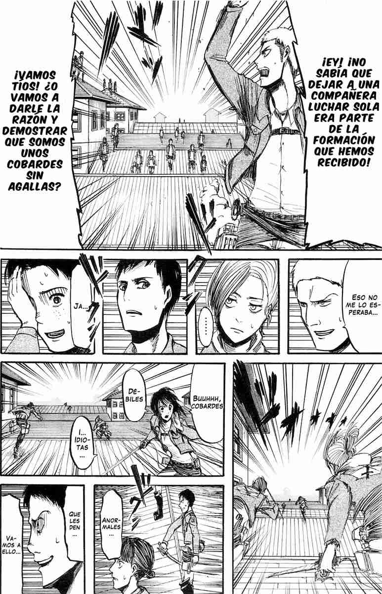 Read Attack on Titan ES Manga Online