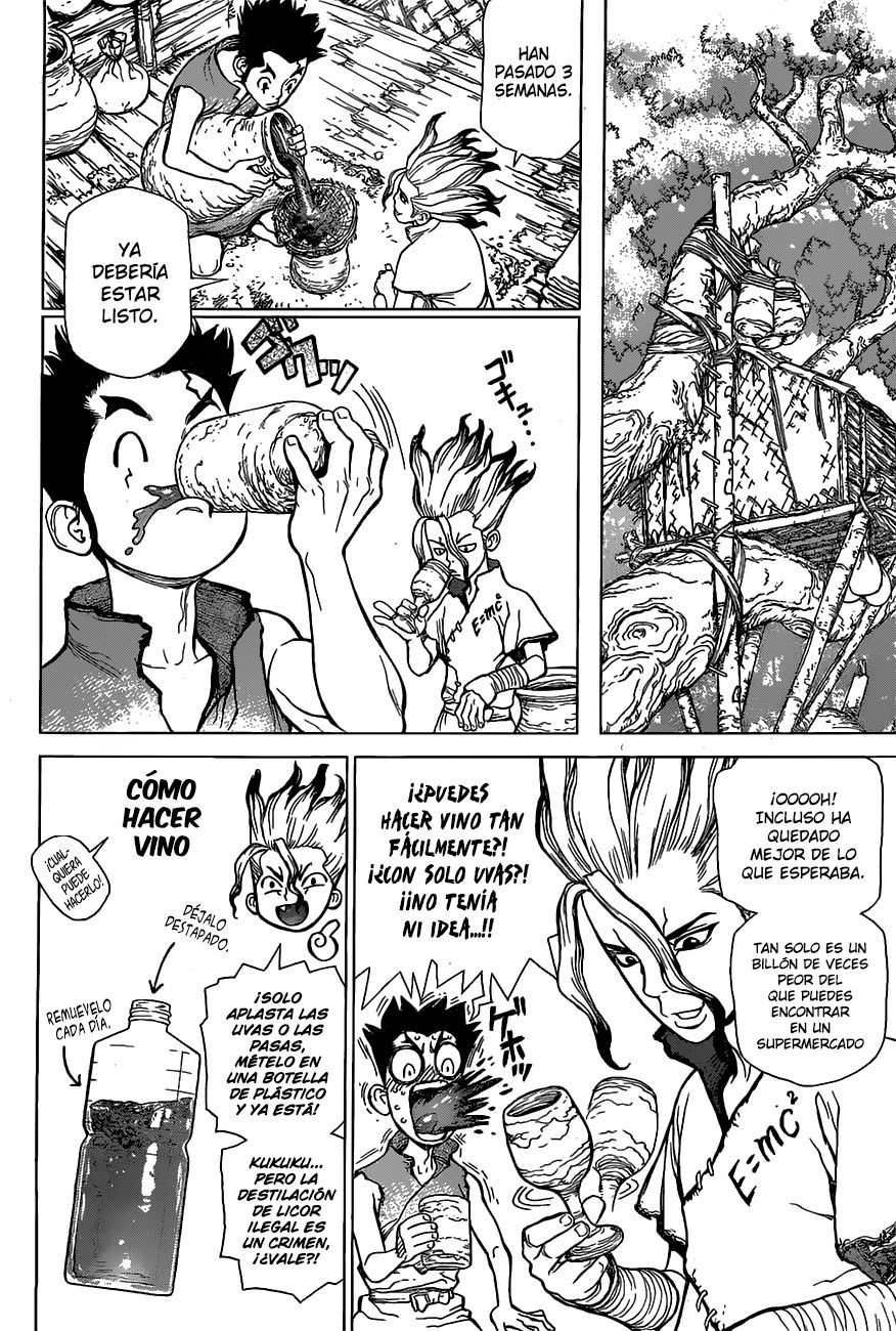 Read Dr Stone ES Manga Online