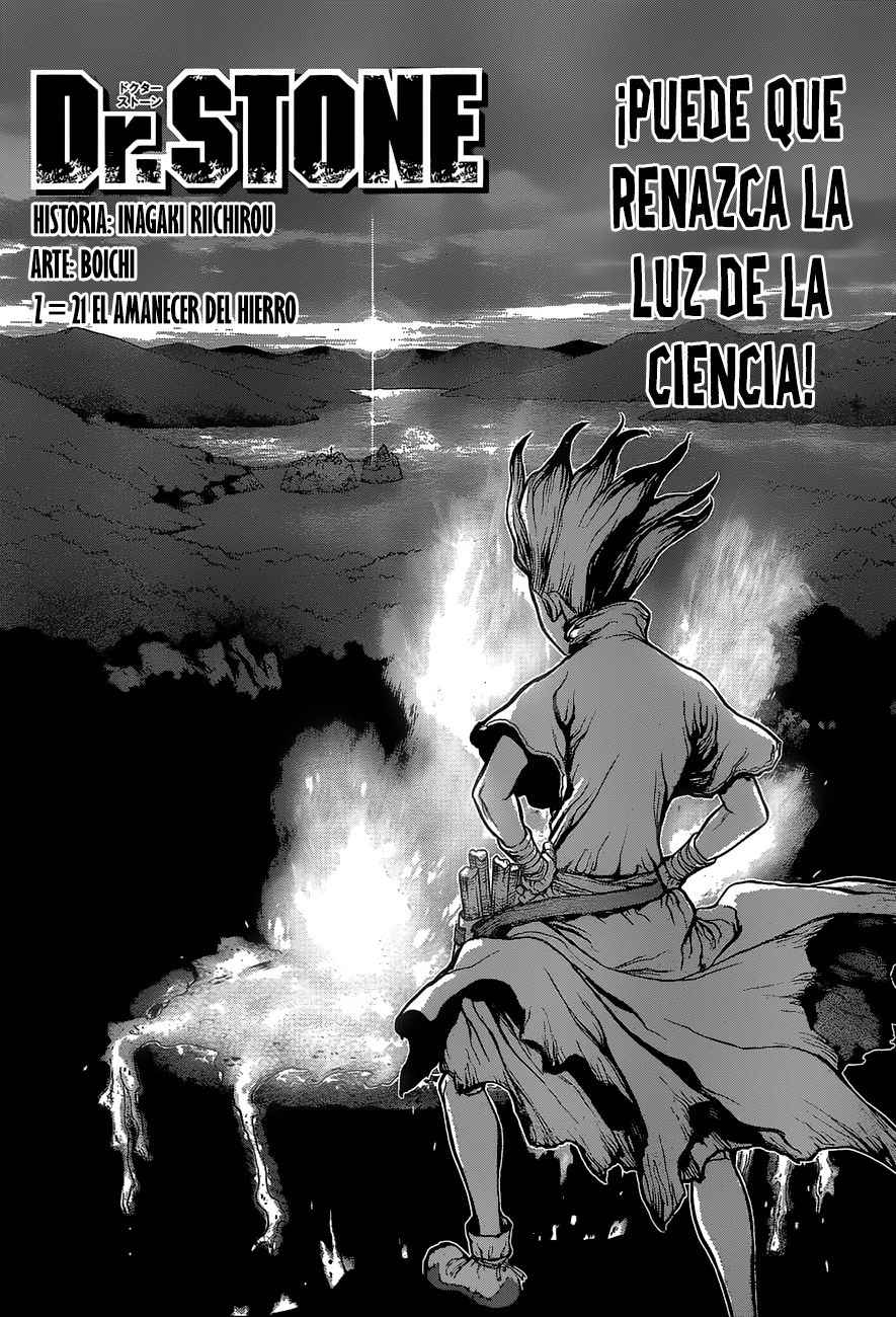 Read Dr Stone ES Manga Online