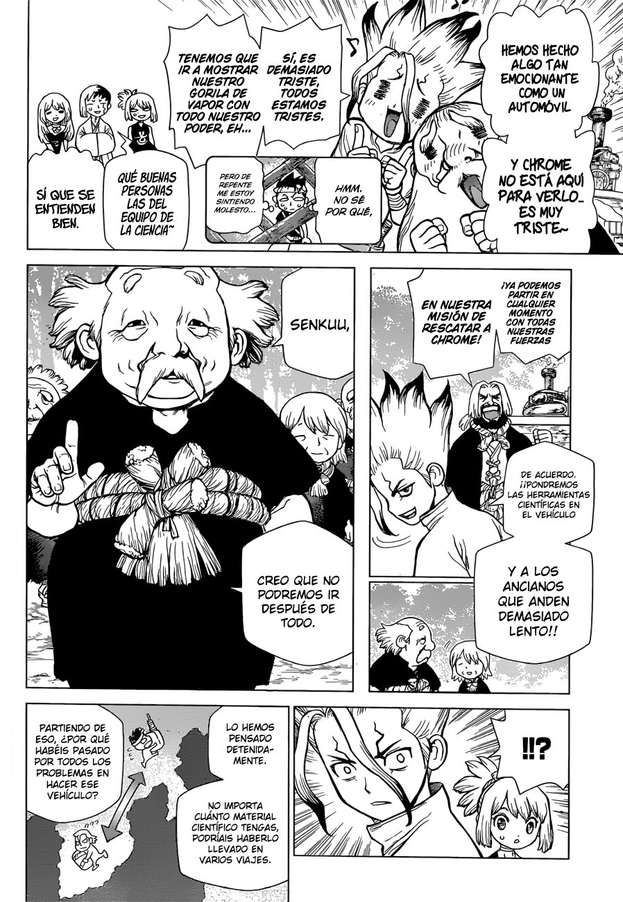 Read Dr Stone ES Manga Online