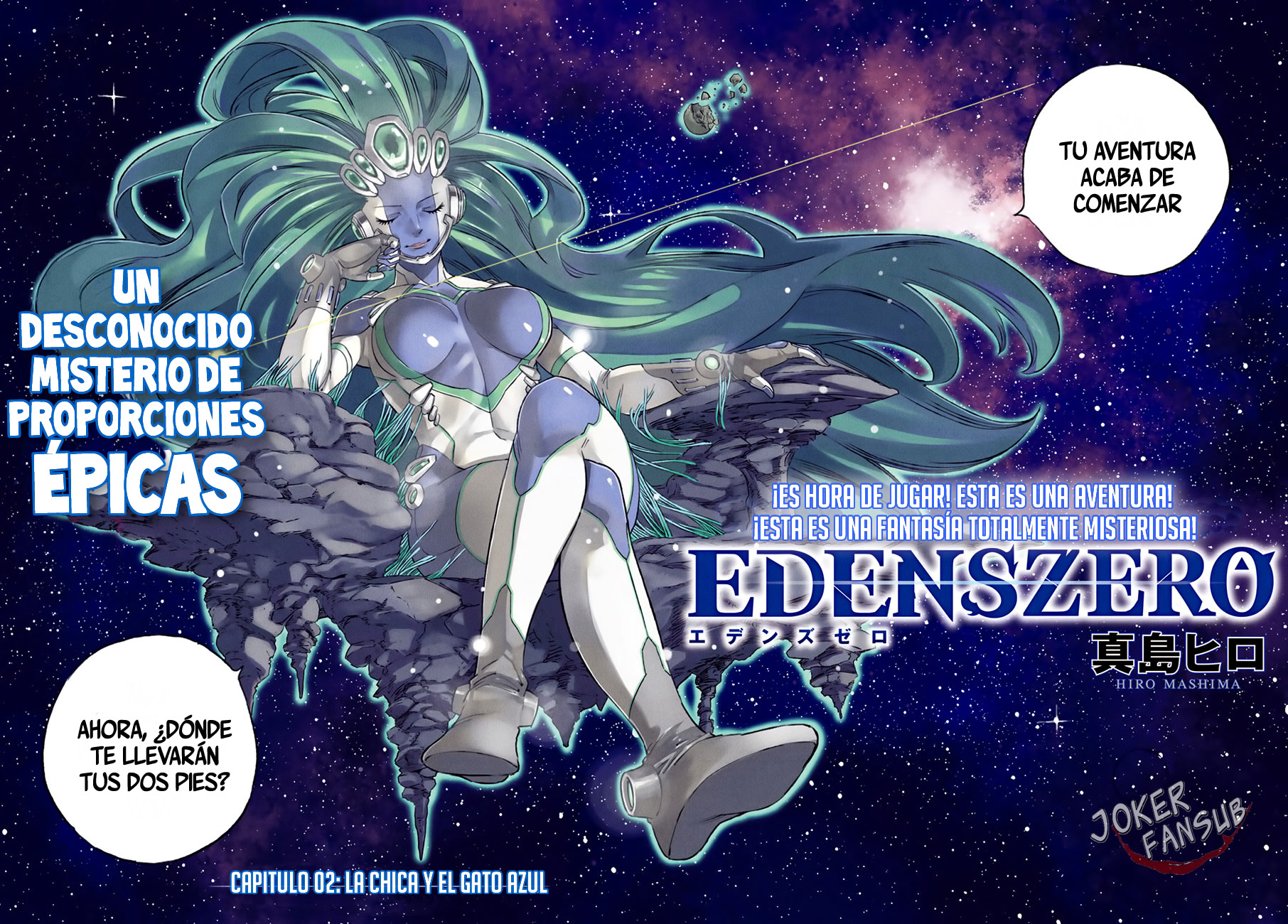 Read Eden_s Zero ES Manga Online