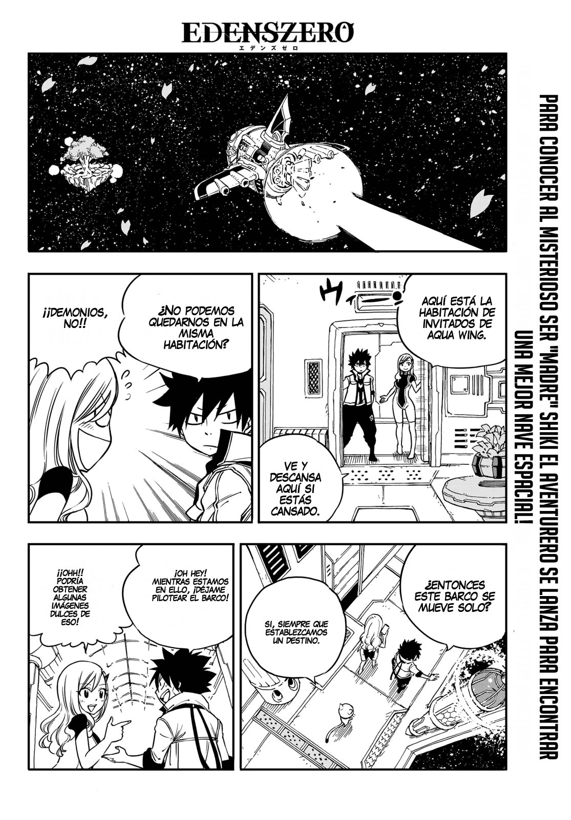 Read Eden_s Zero ES Manga Online