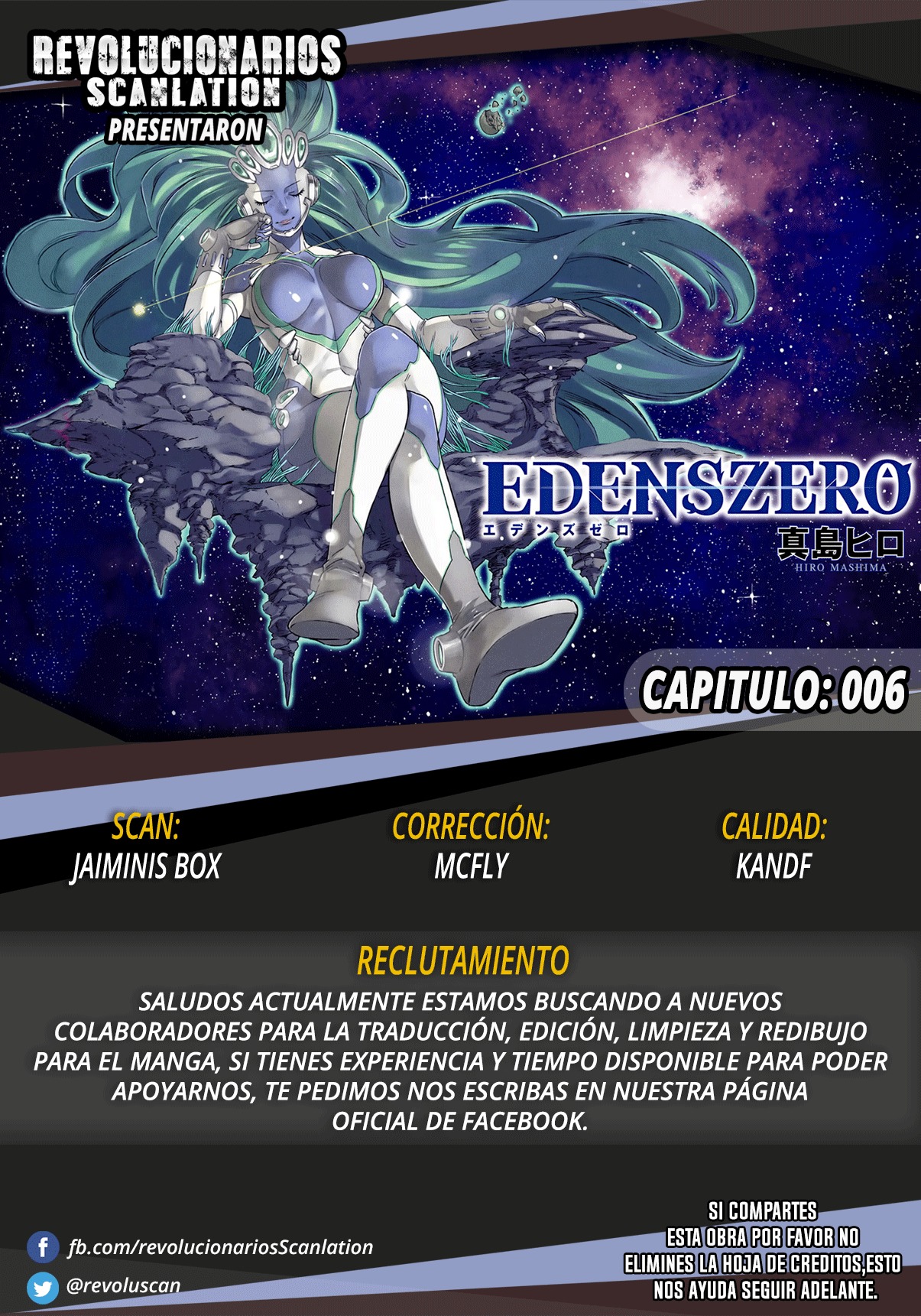 Read Eden_s Zero ES Manga Online