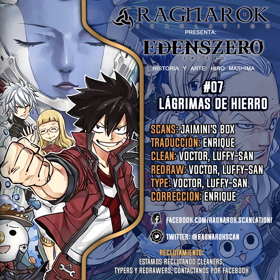 Read Eden_s Zero ES Manga Online