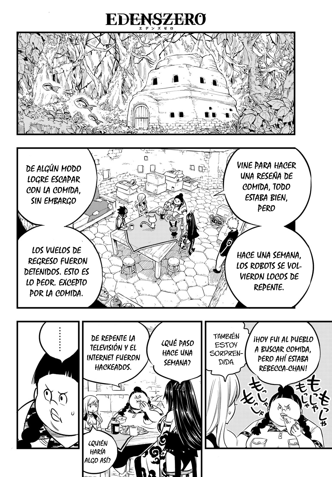 Read Eden_s Zero ES Manga Online