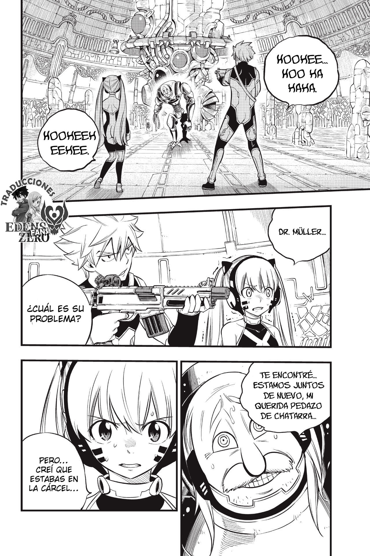 Read Eden_s Zero ES Manga Online